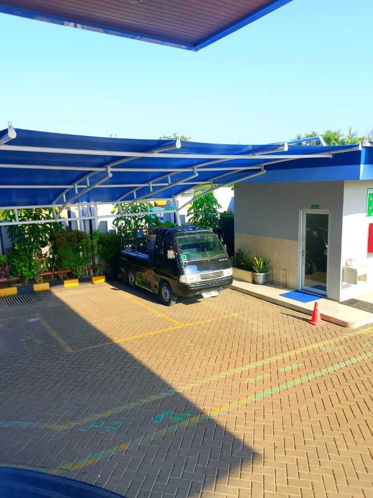 kontak pemasangan canopy membran