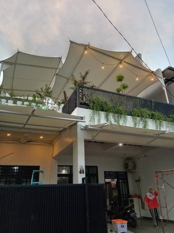 jasa canopy membran profesional
