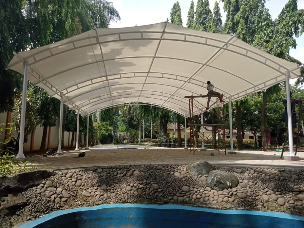 jasa canopy membran profesional